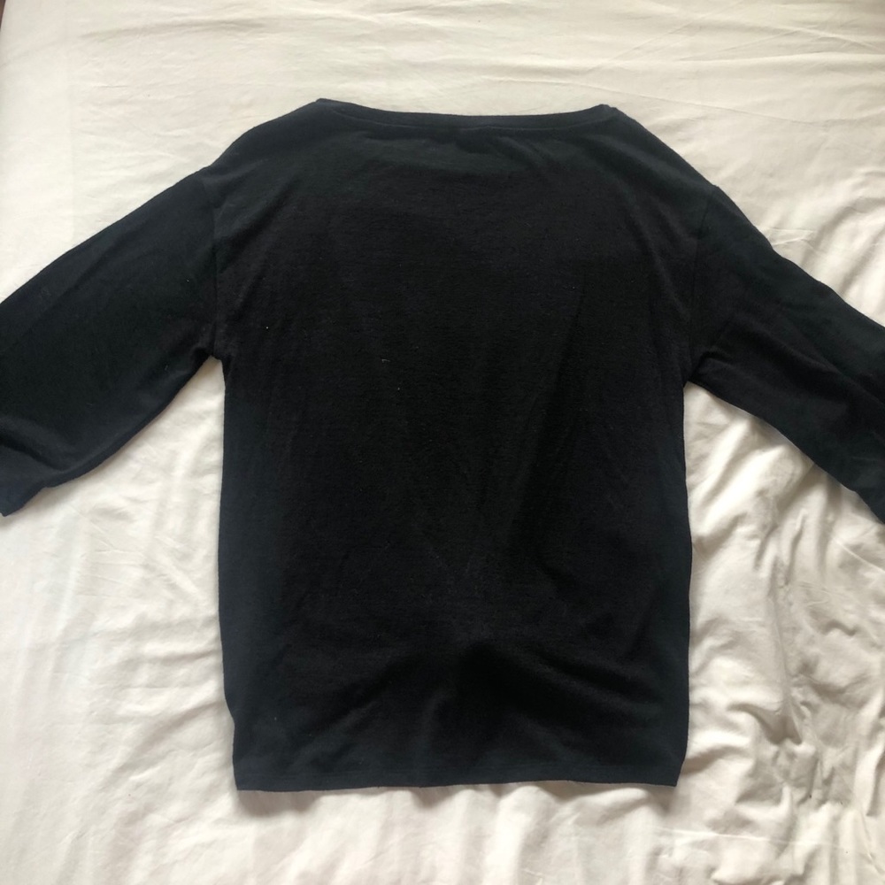 Black Tee - Picture 2 of 2